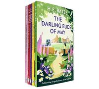 H E Bates The Larkin Family Series 5 Books Collection Set (The Darling Buds of May, A Breath of French Air, When the Green Woods Laugh, Oh! to be in England, A Little of What You Fancy)