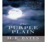 H. E. Bates The Purple Plain Paperback Book in White H. E. Bates White