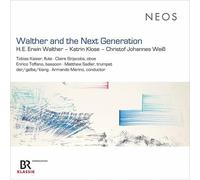 H.E. Erwin Walther : Walther and the Next Generation CD (2022) NEW
