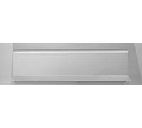 H&E™ Satin Aluminium Letter Box Cover Plate 10 x 3 Inch 252mm x 76mm