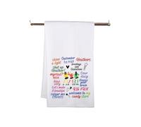 H-eathers The Musical Inspired Gift H-eathers Broadway Musical Kitchen Towel Theater Musical Fans Housewarming Gift (Heath Towel)