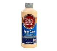 H eera Burger Sauce 500Ml Complements Grilled And Barbecued Food, Seafood And Salads, Suitable For Vegetarians Pack Of 1