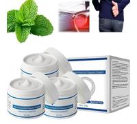H-emorrhoid F-issure Cream,Fast Acting Hemorrhoidcream,Soothing Treatment Formula for Relieve Swelling,Discomfort and Itching (3)