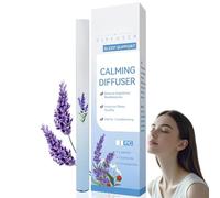 H/erbal Diffuser Pen for Breathing Support,Aromatherapy Diffuser with Natu/ral Extracts,Stop Sm/oking A/ids & Vaping,Inh/aler for Lung Cleansing,Bre/athing Clea/nsingTool for Or/al Improv/ement(Blue)