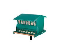 H-F Absolute Squirrel Proof Feeder with hanging & Pole Mount