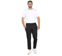 H&F Men Open Hem Tracksuit Bottoms Joggers Fleece Pants Slim Fit Sweatpants Draw String Gym Sports Trouser Jogging Bottoms Zip Pockets Plus Size Yoga Set S M L XL 2XL 3XL 4XL 5XL (3XL, Black)