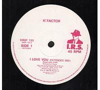 H Factor - I Love You - H Factor 12"