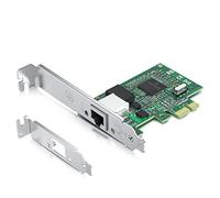H!Fiber.com 1.25G Ethernet network card,RJ45 NIC,1.25GbE CNA,BCM5751 Chip,support Windows Server/Linux/VMware (not support X11, MAC)