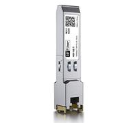 H!Fiber.com 1000BASE-T SFP Transceiver, SFP to RJ45, 1.25G Copper to Ethernet Module Compatible with Cisco GLC-T/-GE-T, MA-SFP-1GB-TX, Ubiquiti UniFi UF-RJ45-1G, Mikrotik S-RJ01, Netgear AGM734...