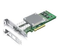 H!Fiber.com 10G NIC,Dual SFP+,10GbE Ethernet network card,BCM57810S Chipset,support Windows Server/Linux/VMware (not support X11, MAC)