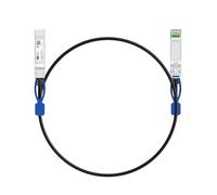 H!Fiber.com 25G SFP28 DAC Cable, 1-meter(3.3 ft), 25GBASE-CR SFP28 to SFP28 Passive Direct Attach Copper Twinax Cable for Cisco SFP-H25GB-CU1M, Ubiquiti, Netgear, and Other Open Switches and NIC