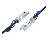 H!Fiber.com 25G SFP28 DAC Cable, 2-meter(6.6 ft), 25GBASE-CR SFP28 to SFP28 Passive Direct Attach Copper Twinax Cable for Cisco SFP-H25GB-CU2M, Ubiquiti, Netgear, and Other Open Switches and NIC