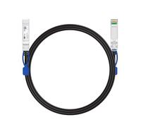 H!Fiber.com 25G SFP28 DAC Cable, 3-meter(10 ft), 25GBASE-CR SFP28 to SFP28 Passive Direct Attach Copper Twinax Cable for Cisco SFP-H25GB-CU3M, Ubiquiti, Netgear, and Other Open Switches and NIC