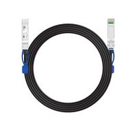 H!Fiber.com 25G SFP28 DAC Cable, 5-meter(16.5 ft), 25GBASE-CR Passive Direct Attach Copper Twinax Cable for Cisco SFP-H25GB-CU5M, Ubiquiti, Netgear, and Other Open Switches and NIC