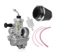 H For DT125 For TTR125 For YZ80 28mm Motorcycle Carburetor Carb Assy Adjustable Upgrade Parts Universal Replacement Accessories