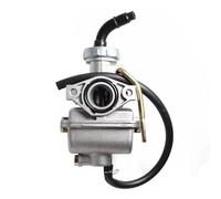 H For PZ20 20mm For 50cc 70cc 90cc 110cc For 125cc 135cc Motorcycle Carburetor Carb ATV Upgrade Parts Universal Replacement Accessories