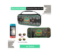 (H(For SWITCH)) 2023 ZD Tears Storage Bag for Nintendo Switch OLED Protective Shell Cover Skin Carrying Case for NS Switch Game Accessories