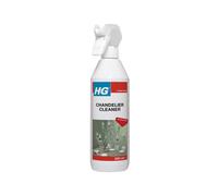 HG Chandelier Cleaner Spray, Specialist Crystal & Glass Cleaner Spray for Lighting Fixtures, Gentle on Delicate Surfaces, Spray On & Drip Dry, Dissolves Dirt - 500ml