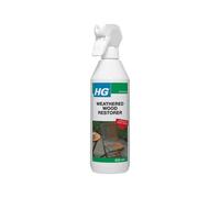 HG Weathered Wood Restorer, Simple No Sanding Pre-Treatment, Cleans Maintains & Renovates Wooden Garden Furniture, Prepares & Restores Natural Colour - 500ml Spray (292050106)