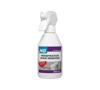 HG Perspiration Stain Remover Spray - Removes Yellow & White Sweat Marks and Odours from Clothes & Shirts - 250ml
