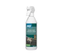 HG Dog Stain Remover & Pet Odour Remover Spray, Animal Fabric & Carpet Stain Removal, Neutralises Dog Urine & Other Bad Smells, Pet Friendly Oxi Action Deodorizer & Freshener Spray - 500ml