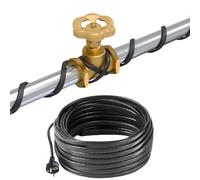 H&G Lifestyles 9M Gutter Heater 230 V - Self-Regulating Heating Cable 26 W/m for Gutter, Pipe, Water Pipe - Frost Protection Heat Tracing Heating, Heating Tape Against Ice and Snow