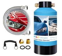 H&G Lifestyles Portable Water Deioniser for Car Wash, Spotless Water System, Deionised Water Without Stains for Vehicles, Motorcycles, Boats and Solar Washes