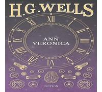 H. G. Wells Ann Veronica - (1909) Paperback Book H. G. Wells Multicolor