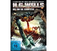 3IN1 - H.G.WELLS-BOX War of the Worlds + Things to Come/+ DVD NEW