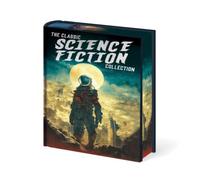 H. G. Wells Classic Science Fiction Collection Hardback Book H. G. Wells Multicolor
