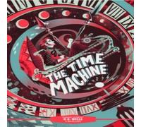 H. G. Wells Classic Starts®: The Time Machine Hardback Book in White H. G. Wells White