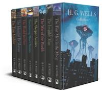 H. G. Wells Collection 8 Books Box Set (The War of the Worlds, Time Machine, Invisible Man, Island of Doctor Moreau, First Men in the Moon, world Set Free, Sleeper Awakes & Fascinating Short Stories)
