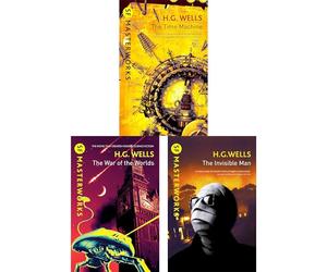 H.G. Wells Collection: SF Masterworks on Time Travel, Alien Invasions & Unseen Forces in The Time Machine, The War of the Worlds & The Invisible Man (3-Book Set)
