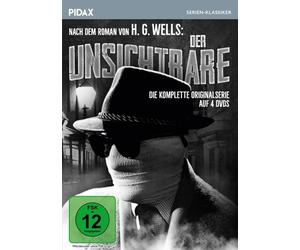 H. G. WELLS: DER UNSICHTBARE - WELL,H.G. 4 DVD NEW