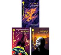 H.G. Wells SF Masterworks - Confronting Alien Invasions & Unveiling Ethical Dilemmas in The War of the Worlds, The Island of Doctor Moreau & The Invisible Man (3-Book Set)