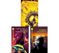 H.G. Wells SF Masterworks - Time Travel, Alien Invasions & Unseen Forces in The Time Machine, The War of the Worlds & The Invisible Man (3-Book Set)