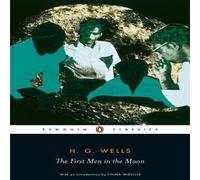 H. G. Wells The First Men in the Moon Paperback Book H. G. Wells Multicolor