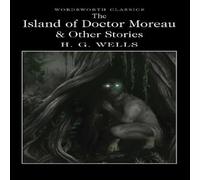H.G. Wells The Island of Doctor Moreau & Other Stories Paperback Book in White H.G. Wells White