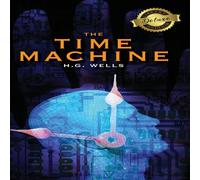H. G. Wells The Time Machine (Deluxe Library Binding) Hardcover Book H. G. Wells Multicolor