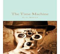 H. G. Wells Time Machine Hardback Book H. G. Wells Multicolor