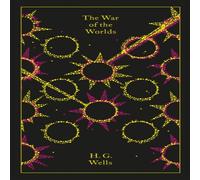 H. G. Wells War of the Worlds Hardback Book H. G. Wells Multicolor