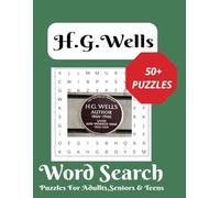 H.G.Wells Word Search: "A Word Search Adventure: Explore the Worlds of H.G. Wells Through His Novels"
