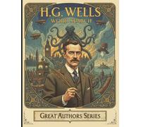 H. G. Wells Word Search: Explore the Science Fiction, Imagination, and Timeless Worlds of a Literary Visionary (Large Print) (Great Authors Word Search Series)
