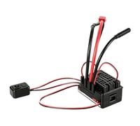 H G60A Sensorless Brushless ESC for Off Road Buggies and Trucks Up to 3S 60A Remote Controlling Speed Controller Brushless ESC Programming