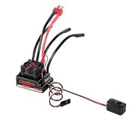 H G60A Sensorless Brushless ESC for Off Road Buggies and Trucks Up to 3S 60A Remote Controlling Speed Controller ESC Low Potential Security