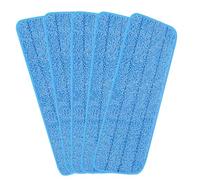 H-Gamely Microfiber Spray Mop Replacement Heads for Wet/Dry Mops by Re-Up Compatible with Bona Floor Care System (5 Pack)