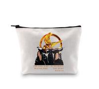 H Games Series Gift Cosmetic Makeup Bag Hunger Movie Inspired Lovers Gift Zipper Pouch (Cotton, was On Fire 1UK)