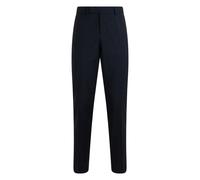 BOSS Slim-fit trousers in micro-patterned stretch wool - Style H-George-263, 50567486 Dark Blue 30R