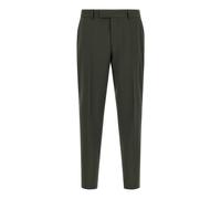 H-George-263 Trousers - male - Boss - Suit Trousers - Green - L - Trousers L