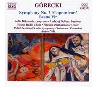 H. Gorecki - Symphony 2: Copernican / Beatus Vir Op 38 [New CD]